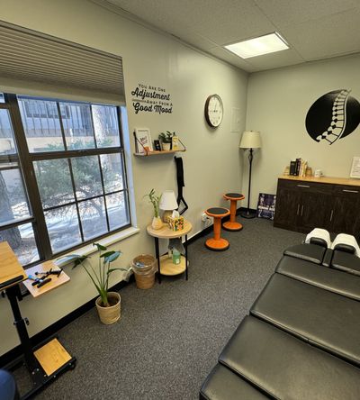 Photo of the Next Level Chiropractic office space